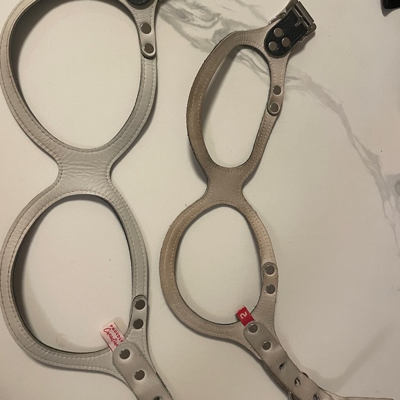 Lightly used Buddy Belt Genuine leather dog harness. - Picture 2 of 5